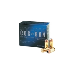 Cor-Bon Self-Defense Ammunition 38 SPECIAL P+ 125 Grain Jacketed Hollow Point Box of 20