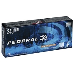 Federal  243 Winchester
