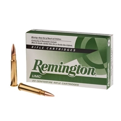 Remington UMC Ammunition 303 British 174 Grain Full Metal Jacket Box of 20