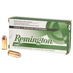 Remington UMC Ammunition 45 GAP