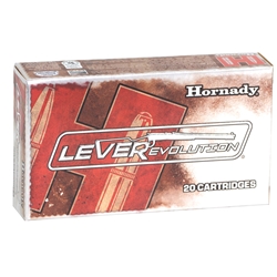 Hornady LEVERevolution Ammunition 35 Remington 200 Grain Flex Tip eXpanding Box of 20