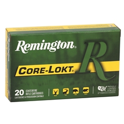 Remington Express Ammunition 303 British 180 Grain Core-Lokt Soft Point Box of 20