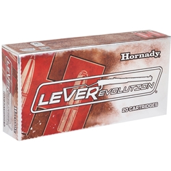 Hornady LEVERevolution Ammunition 45-70 Government 325 Grain Flex Tip eXpanding Box of 20