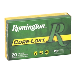 Remington Express Rifle Ammunition 30-06 Springfield 165 Grain Core-Lokt Pointed Soft Point