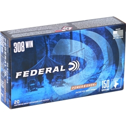 Federal Power-Shok Ammunition 308 Winchester