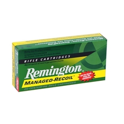Remington Managed-Recoil Rifle Ammunition 30-30 Winchester 125 Grain Core-Lokt Pointed Soft Point Box of 20 Rounds