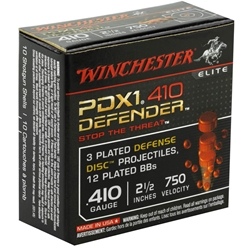 Winchester Supreme Elite PDX1 Personal Defense 410 Bore 2 1/2