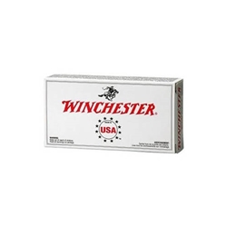 Winchester USA Handgun Ammunition 45 GAP 230 Grain Full Metal Jacket Box of 50 Rounds