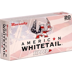 Hornady Custom Rifle Ammunition 450 Bushmaster 250 Grain SST Flex Tip Expanding Box of 20 Rounds