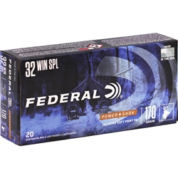 Federal  32 Winchester Special