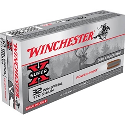 Winchester  32 Winchester Special