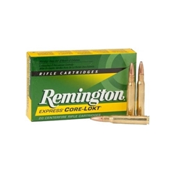 Remington Express Rifle Ammunition 375 H&H 270 Grain Soft Point Boat Tail Box of 20 Rounds