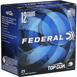 Federal Premium Top Gun Ammunition 12 Gauge 2-3/4