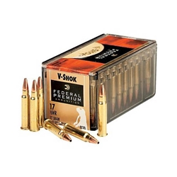 Federal Premium Speer TNT Rimfire Ammunition 17 HMR 17 Grain Hollow Point Box of 50