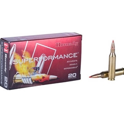 Hornady Superformance Ammunition 280 Remington 139 Grain SST Box of 20 Rounds
