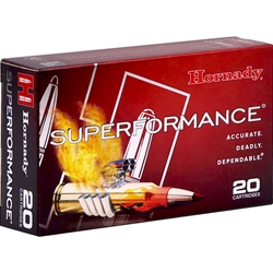 Hornady Superformance Ammunition 243 Winchester 95 Grain SST Box of 20 Rounds