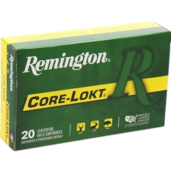 Remington Express Rifle Ammunition 270 Winchester 130 Grain Soft Point Core-Lokt Box of 20