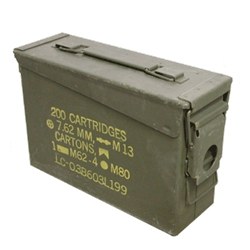 Standard .30 Caliber Ammo Can