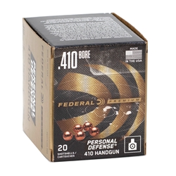 Federal Premium Personal Defense Ammunition 410 Bore 2-1/2