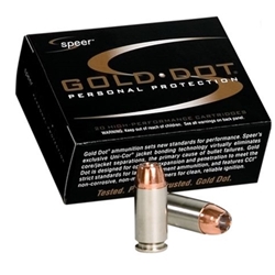 327 Federal Magnum Ammo-CCI Speer Gold Dot 327 Federal Magnum 115 Grain HP Ammo