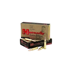 7mm Remington Magnum Ammo-Hornady Custom Rifle Ammunition 7mm Remington Magnum 139 Grain InterBond Ammo 80599