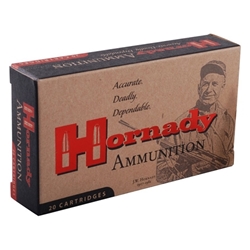 7mm Remington Magnum Ammo-Hornady Custom Rifle Ammunition 7mm Remington Magnum 162 Grain SPBT Ammo 8063