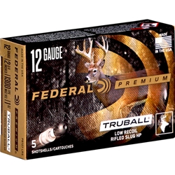 Federal Premium Vital-Shok Truball Ammunition 12 Gauge 2 3/4