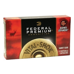 Federal Premium Vital-Shok Truball Ammunition 12 Gauge 2 3/4