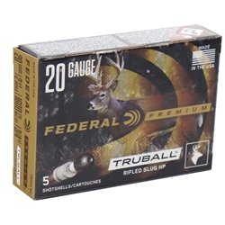 Federal Premium Vital-Shok Ammunition 20 Gauge 2 3/4