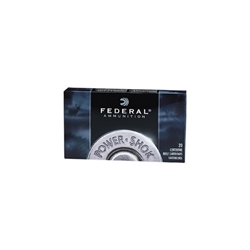 Federal Power-Shok Ammunition 6mm Remington 80 Grain Soft Point Box of 20