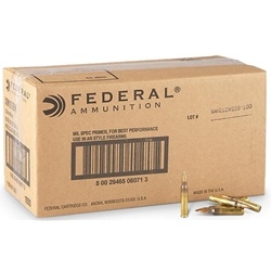 223 Ammo-Federal American Eagle 223 Remington XM193 55 Grain FMJ Bulk 1000 Rounds