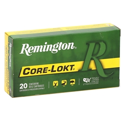 Remington Express Rifle Ammunition 7mm-08 Remington 140 Grain Pointed Soft Point Box of 20