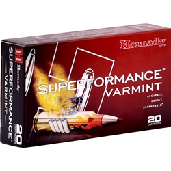 Hornady Varmint Express Ammunition 204 Ruger 30 Grain NTX Box of 20