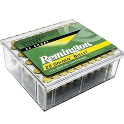 Remington Golden Bullet 22 Short High Velocity 29 Grain RN Ammo