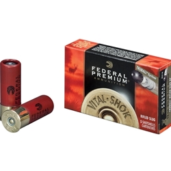 Federal Premium Vital-Shok Truball Ammunition 12 Gauge 2 3/4