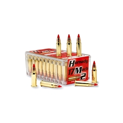 Hornady Varmint Express 17 Hornady Mach 2 (HM2) 15.5 Grain NTX Ammo