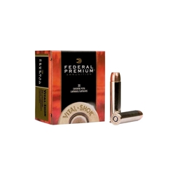 Federal Vital-Shok 41 Remington Magnum 180 Grain Barnes XPB HP Lead-Free Ammo