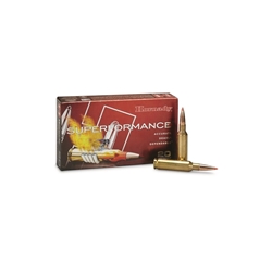 Hornady Superformance 6.5 Creedmoor 120 Grain GMX Ammo