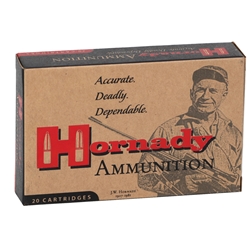 Hornady Custom 303 British 150 Grain Spire Point Ammunition