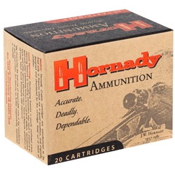 Hornady Custom 454 Casull 240 Grain XTP Magnum JHP Ammo