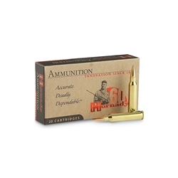Hornady Match 338 Lapua Magnum 285 Grain Hollow Point Ammo
