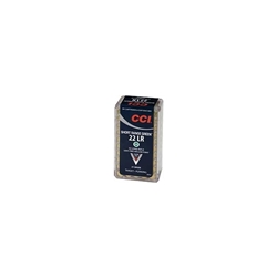 CCI Short Range Green 22 Long Rifle 21 Grain Truncated Cone Hollow Point Lead-Free Ammunition
