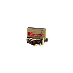 Hornady Custom 338 Winchester Magnum 225 Grain SST Ammunition