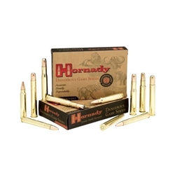 Hornady Dangerous Game 375 H&H Magnum 300 Grain DSX Ammo