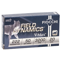 Fiocchi Shooting Dynamics 32 ACP AUTO 73 Grain Full Metal Jacket Ammo