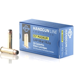 Prvi Partizan 357 Magnum Semi-Jacketed Hollow Point Ammo