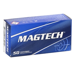 Magtech Sport 9mm Luger Subsonic 147 Grain Full Metal Jacket Ammo
