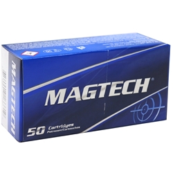 Magtech Sport 357 Magnum Semi-Jacketed Hollow Point Ammo