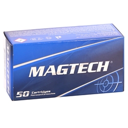Magtech Sport 357 Magnum 125 Grain Full Metal Jacket Ammo
