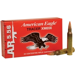 Federal Tactical Tracer 5.56x45mm XM856 NATO 64 Gr. Full Metal Jacket Ammo